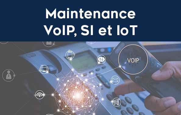 Téléphone faisant le lien avec notre activité d'opérateur télécom Data, GSM et VoIP