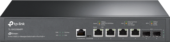 Image du commutateur TL-SX3206HPP